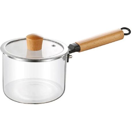 1.8L Glass Cooking Pot