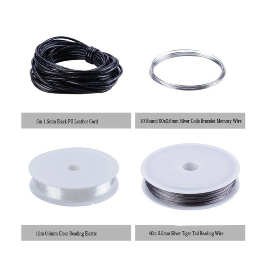 10 Grid Jewelry Making Repair Tool Kit variant image 2