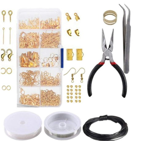 10 Grid Jewelry Making Repair Tool Kit