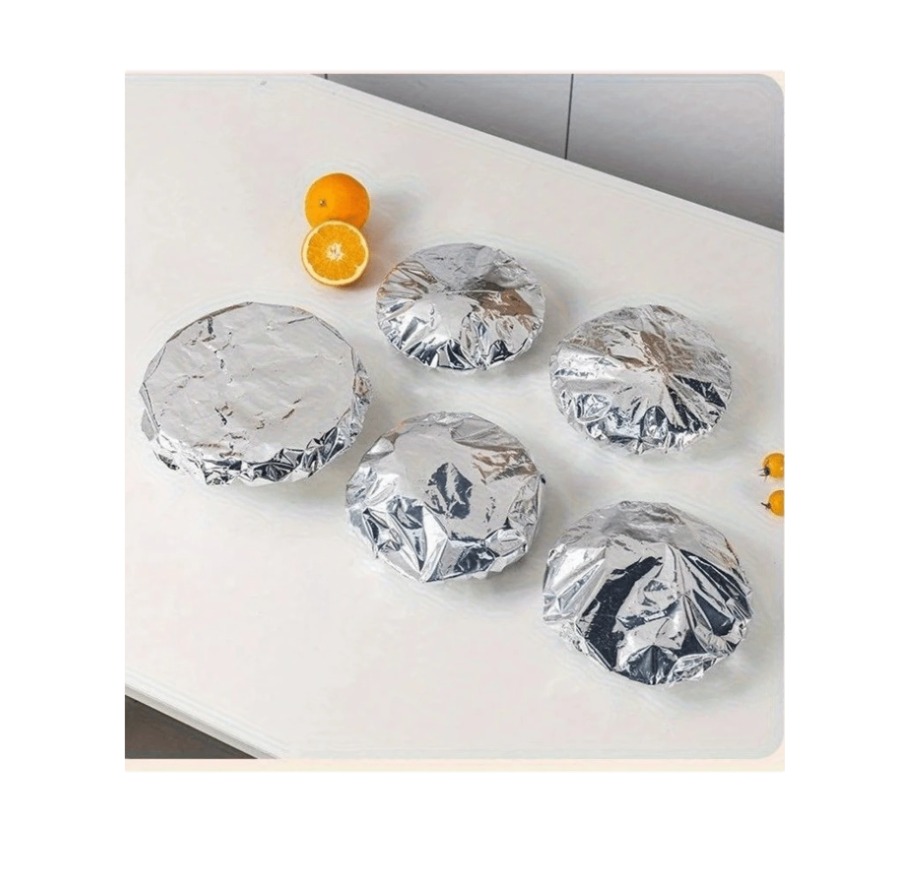 10 Pack Stretchable Food Heat Foil Shields variant image 2