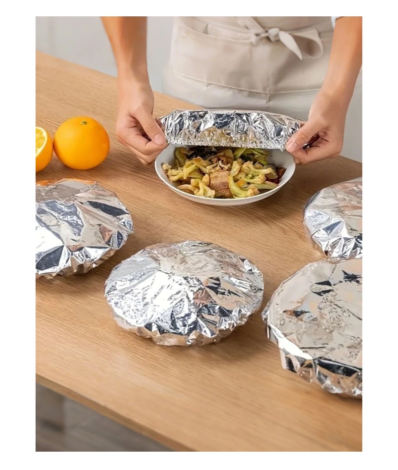 10 Pack Stretchable Food Heat Foil Shields variant image 3