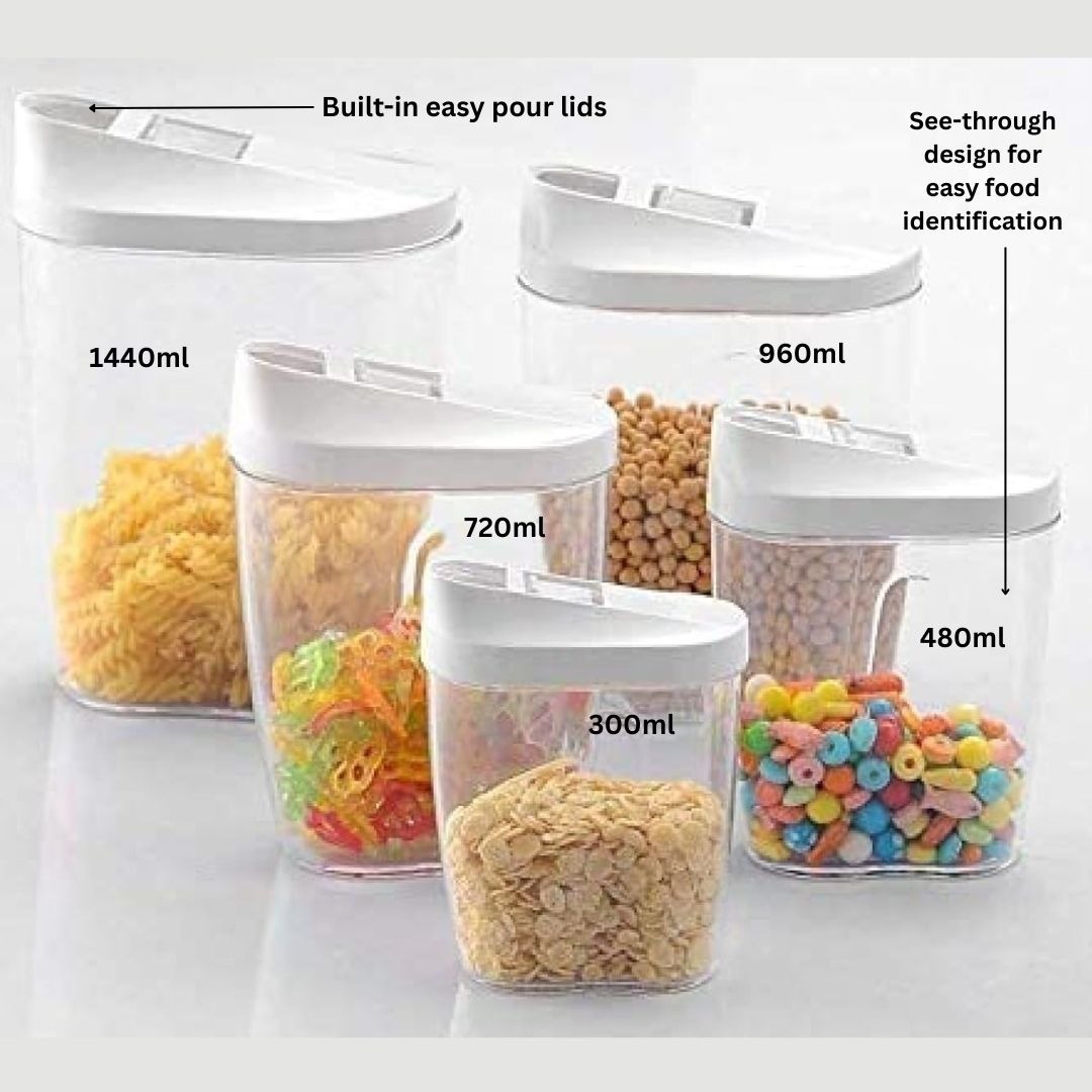 10-Piece Airtight Food Storage Container Set with Lids – BL-497 variant image 2