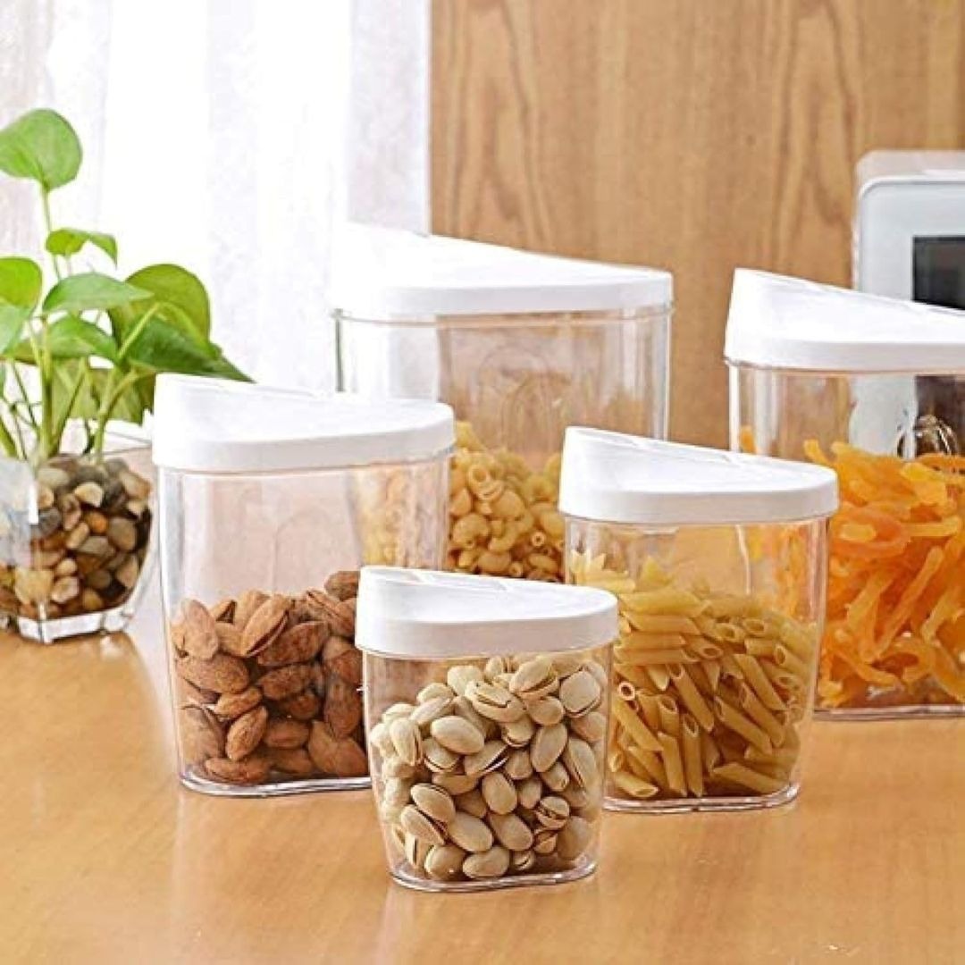 10-Piece Airtight Food Storage Container Set with Lids – BL-497 variant image 3