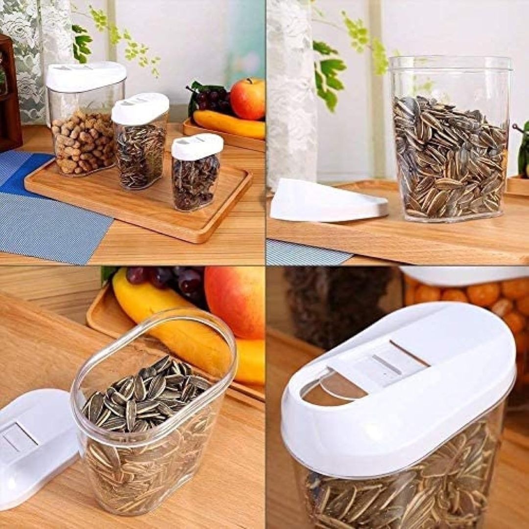 10-Piece Airtight Food Storage Container Set with Lids – BL-497 variant image 4