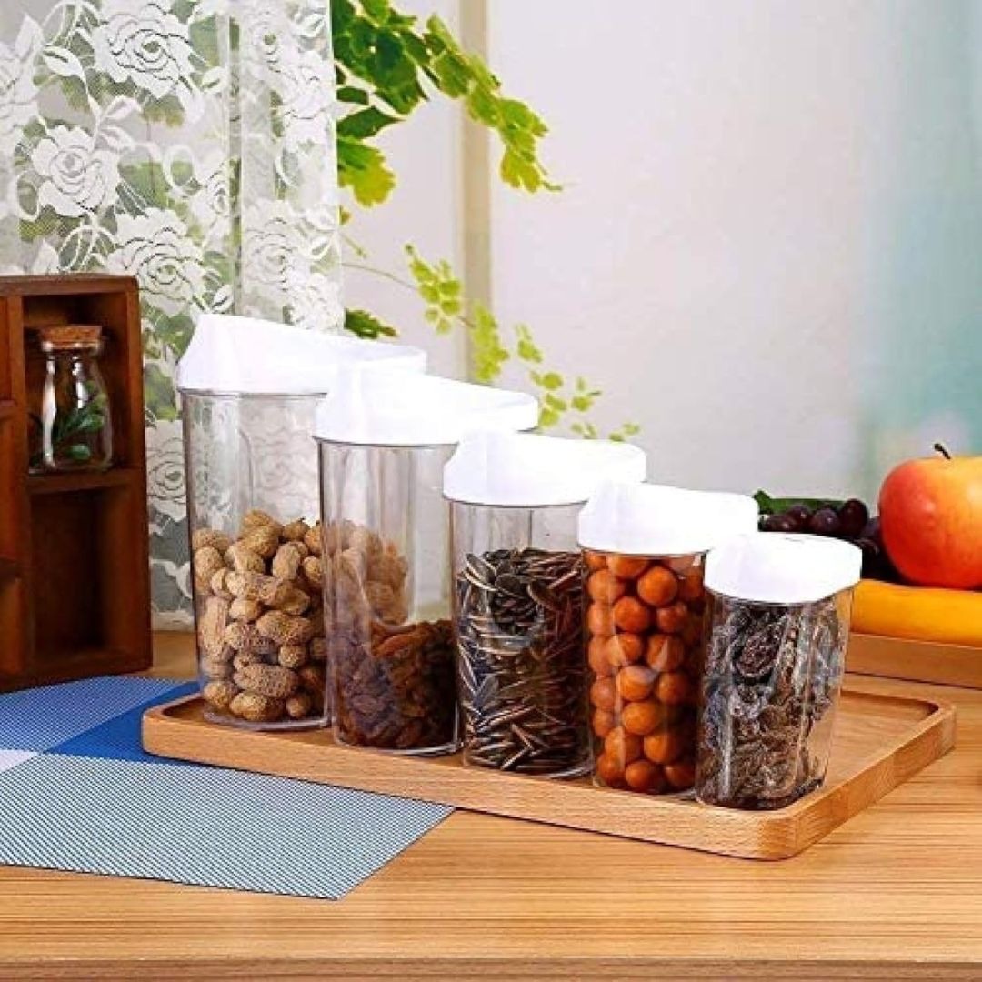 10-Piece Airtight Food Storage Container Set with Lids – BL-497 variant image 6