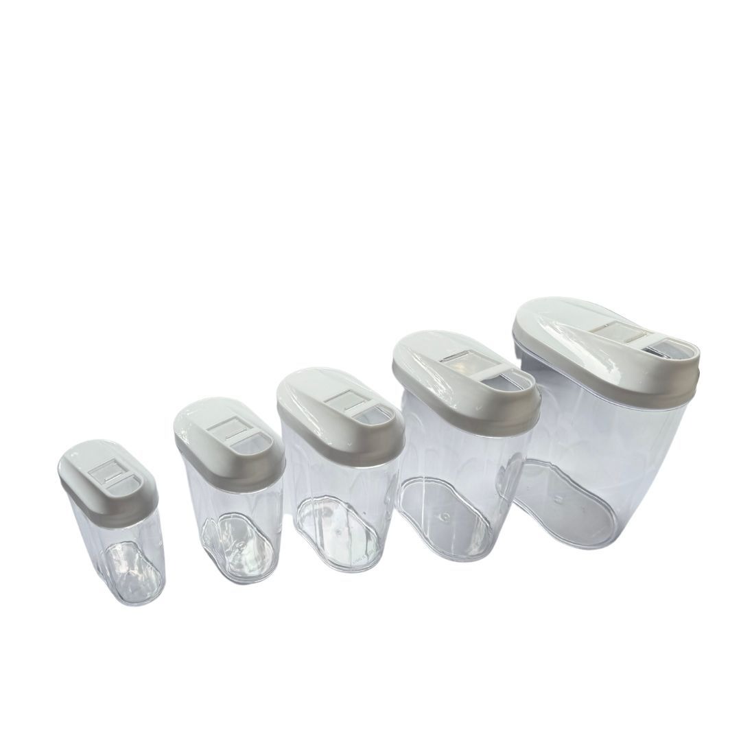 10-Piece Airtight Food Storage Container Set with Lids – BL-497