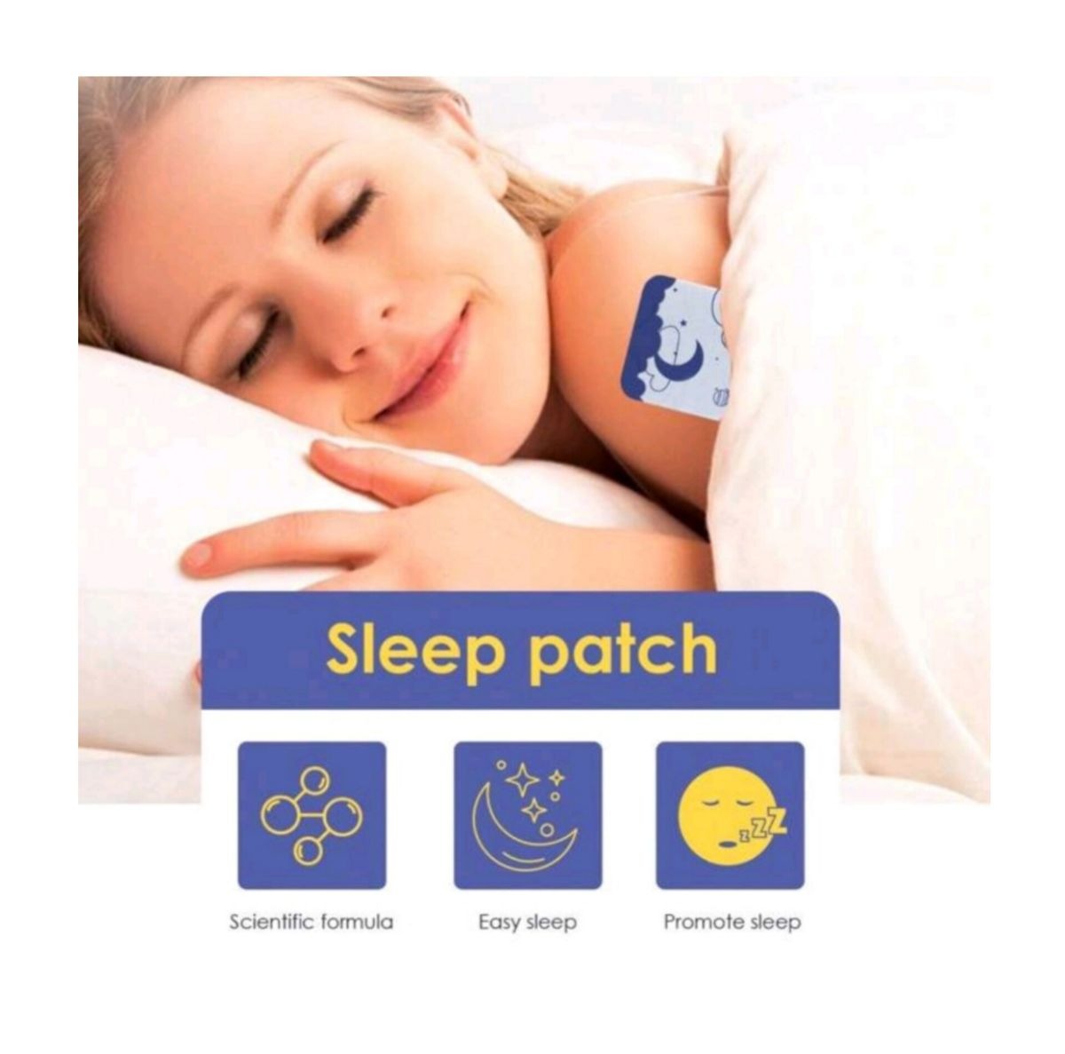10 Piece Sleeping  Patches variant image 2