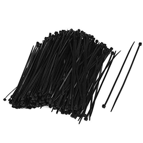 100 Pieces Reusable Zip Ties- 4 x 150mm