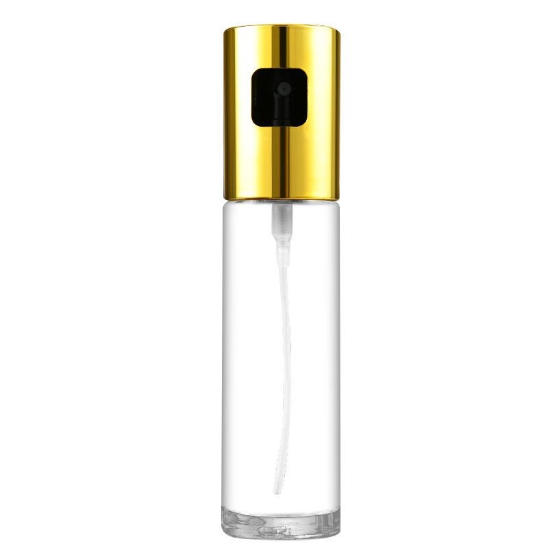 100ml Gold Glass Oil & Vinegar Spray Bottle