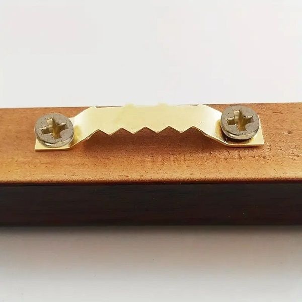 100pcs Gold Picture Frame Hanging Hook Kit variant image 4