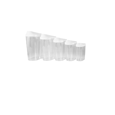 10piece Reusable Cereal Food Container