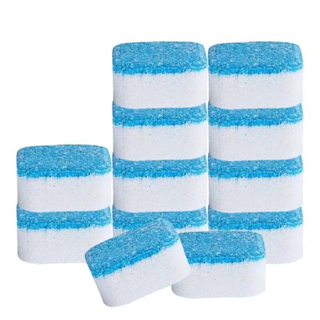 12 packs Safe Eco-Friendly Deodorizer Washing Machine Drum Cleaner
