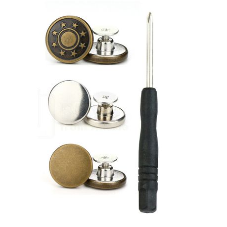 12 Piece- Instant Buttons Repair Kit