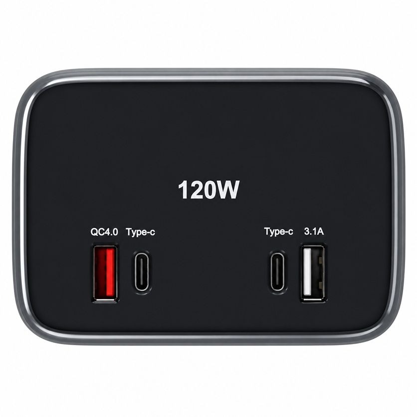 120W Dual USB-C Car Power Adapter Splitter variant image 2