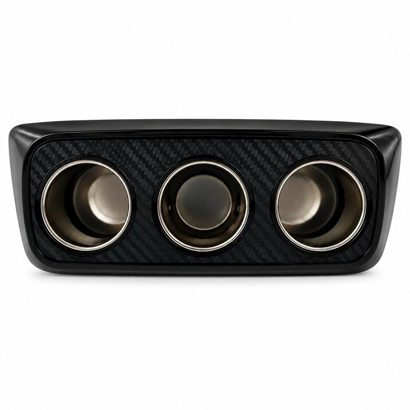 120W Dual USB-C Car Power Adapter Splitter variant image 3