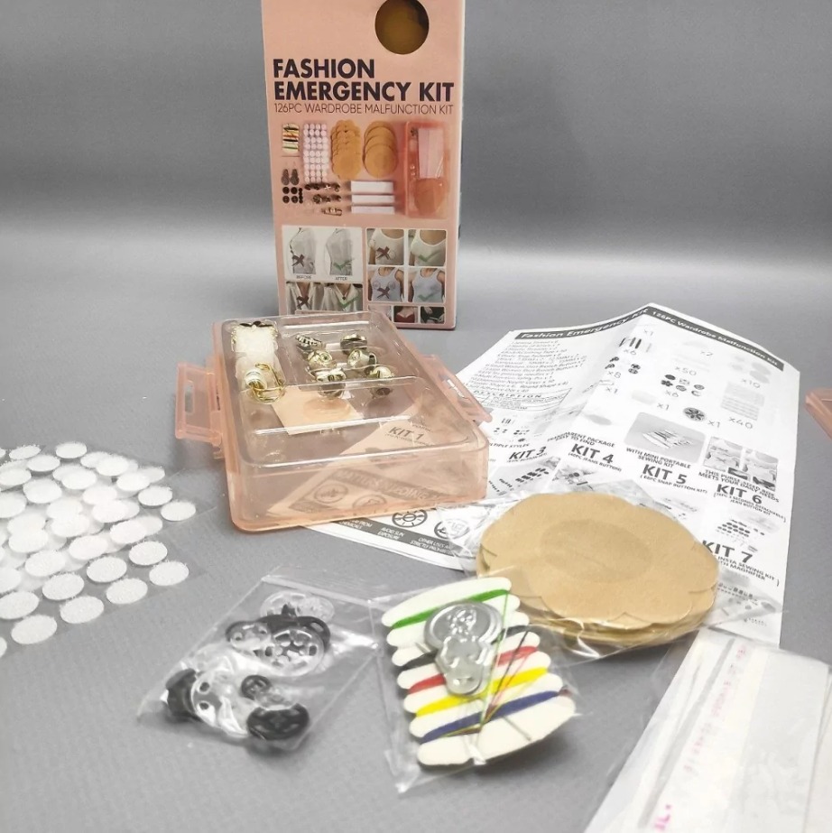 126-Piece Fashion Emergency Sewing Repair Kit variant image 2