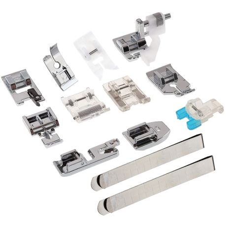 13 in 1 Professional Sewing Machine Presser Walking Feet Kit Set