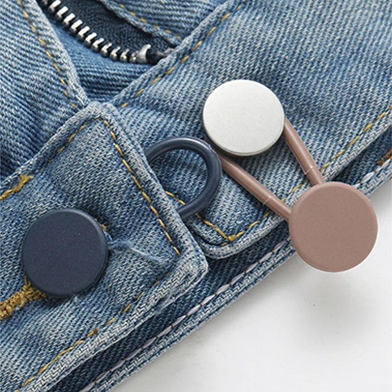 13-Piece Pants Waist Button Extender Set for Jeans & Trousers variant image 5