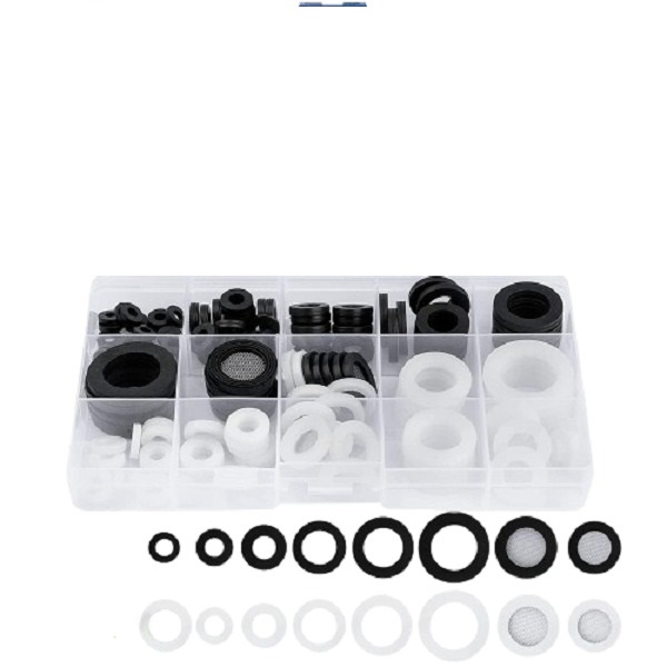 135 PCS 16 Sizes Silicone Water Hose Gasket