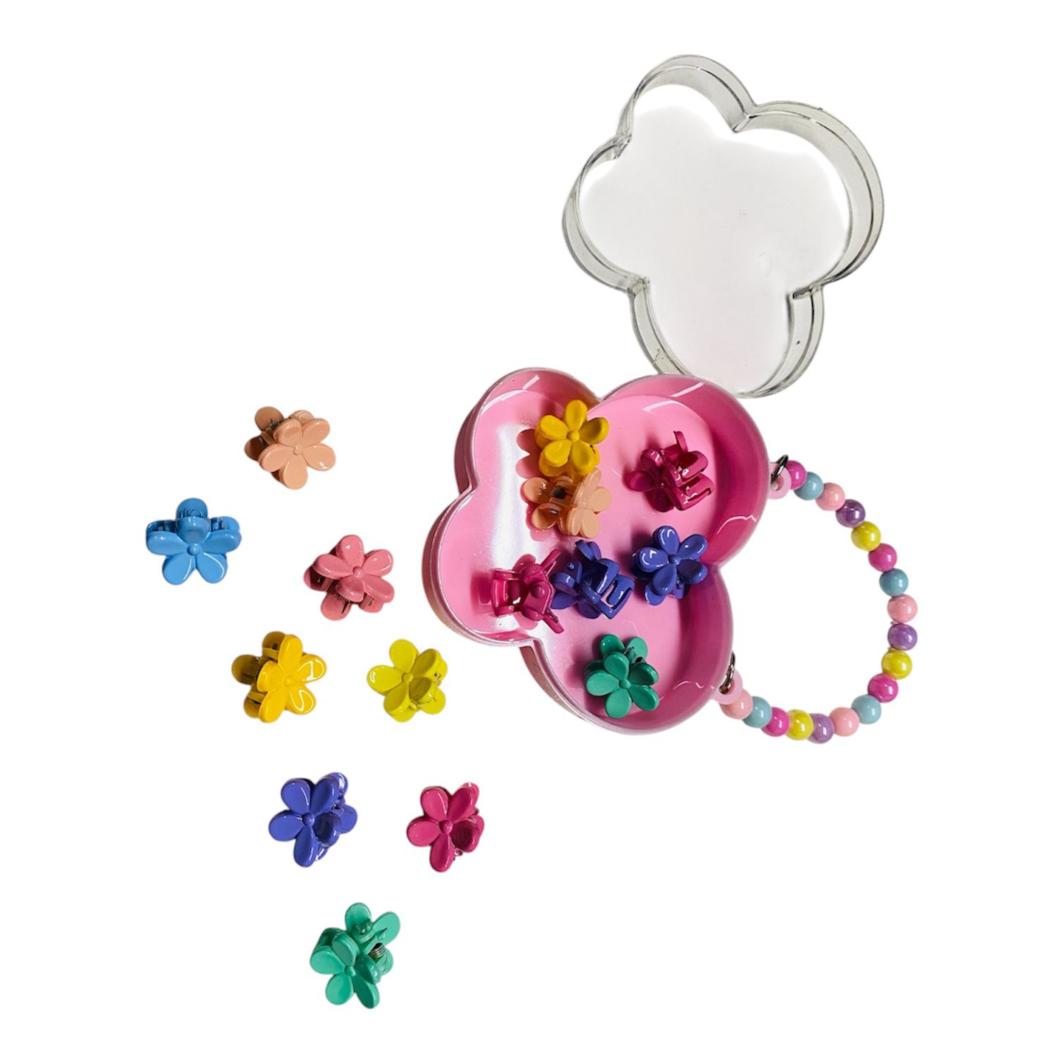 14PCS Flower Baby Hair Clips variant image 2