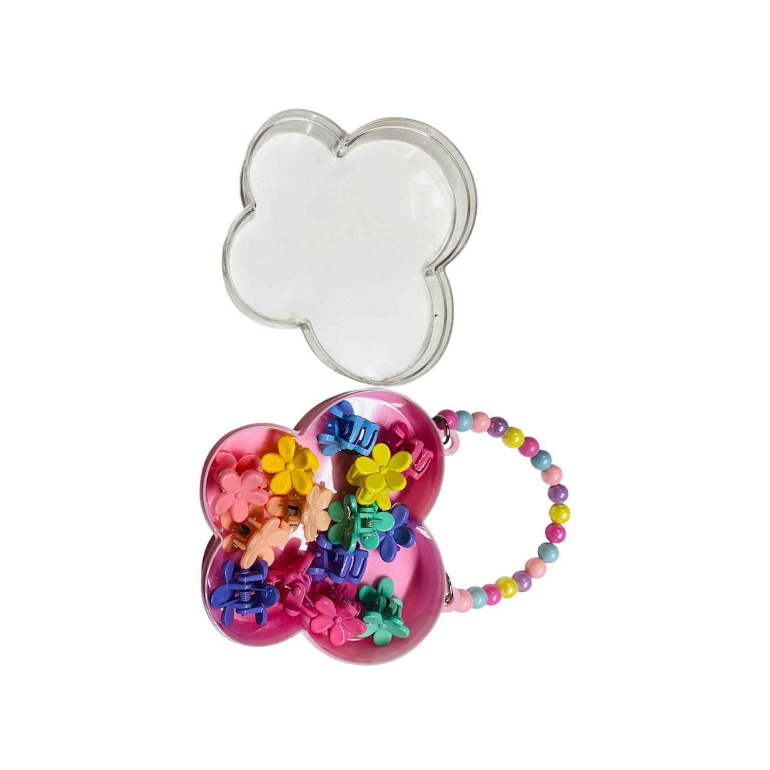 14PCS Flower Baby Hair Clips variant image 3