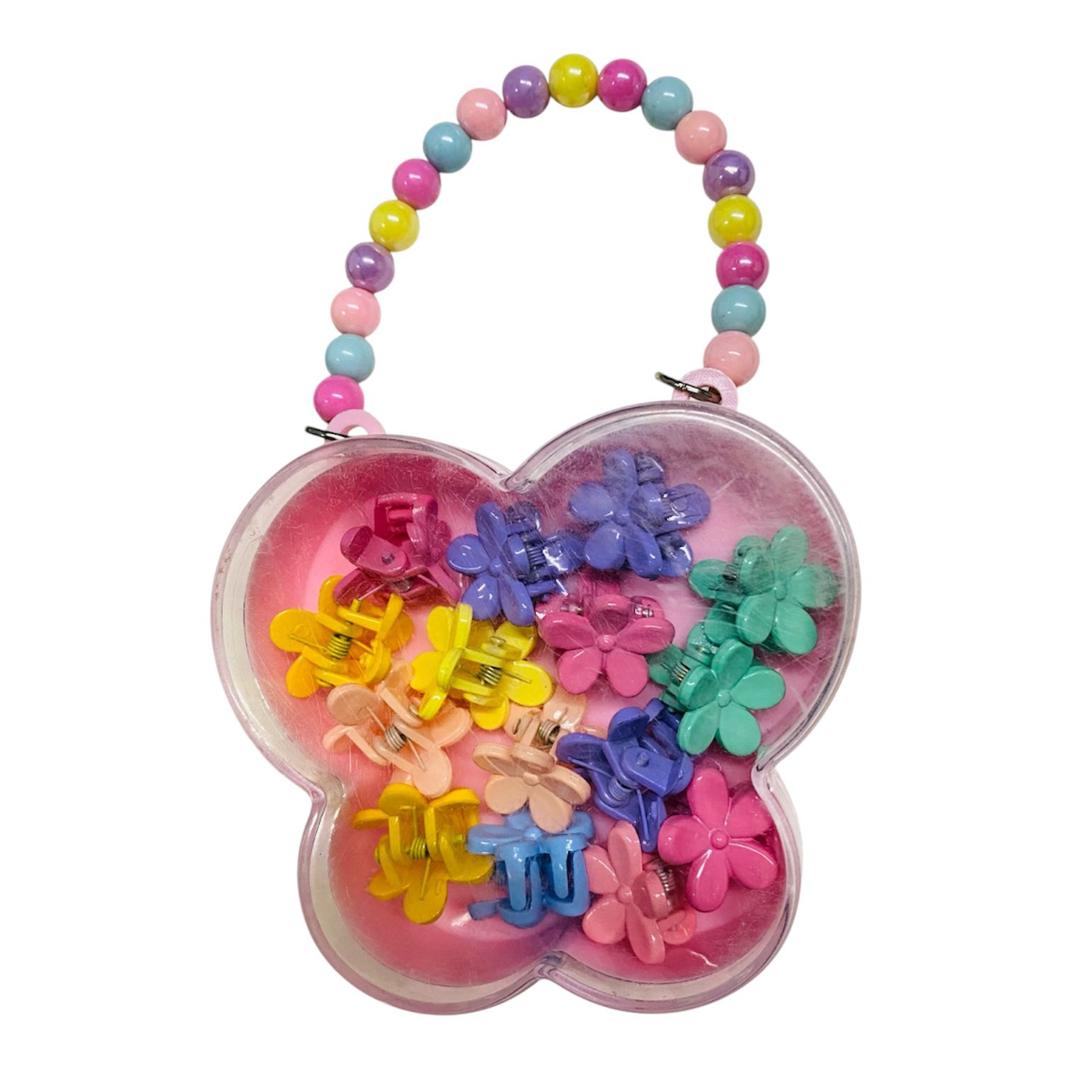 14PCS Flower Baby Hair Clips