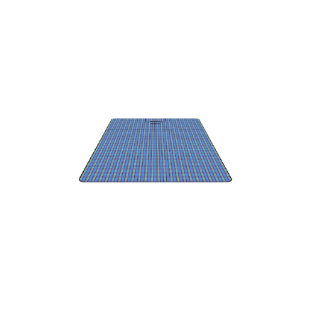 150 x 200cm Folding Picnic Blanket with Carrying Handle