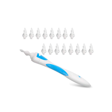 16 Tips Earwax Twist to Grab Ear Cleaner
