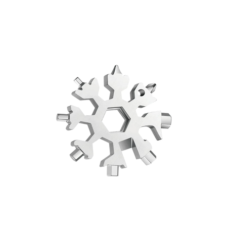 18 in 1 Snowflake Tool