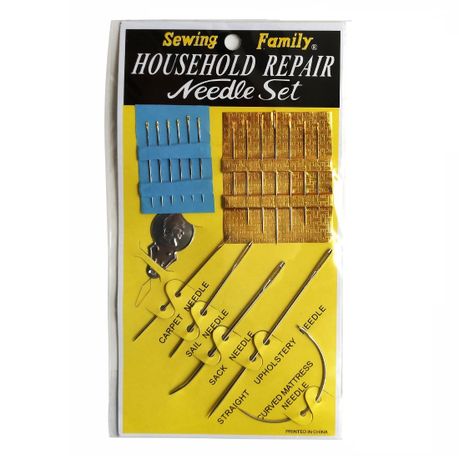 18 Piece Sewing Repair Needle Set