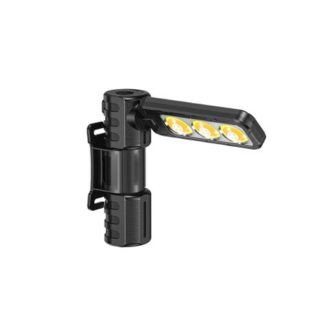 180-Degree Adjustable Head Magnetic LED Flashlight