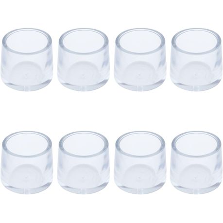 18mm, 8pcs Caps Feet Silicone Pads