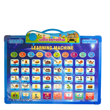 2 in 1 Learning Tablet Toy with Whiteboard