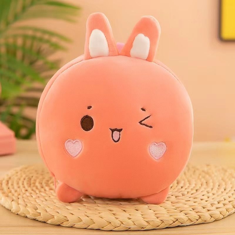 2-in-1 Neck & Eye Travel Pillow - Pink variant image 3