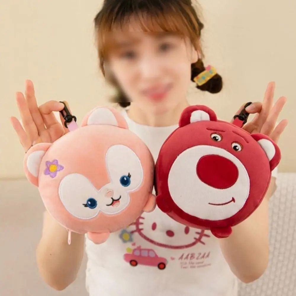 2-in-1 Travel Neck & Eye Pillow - Red variant image 2