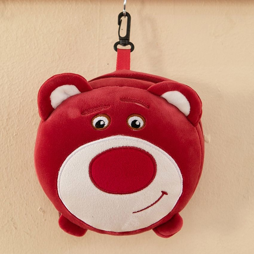 2-in-1 Travel Neck & Eye Pillow - Red variant image 4