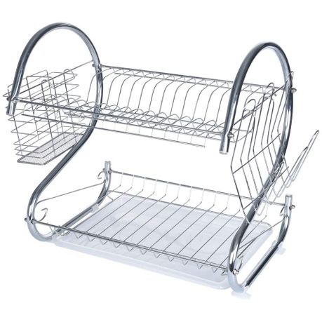 2 Layer Dish Drainer
