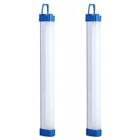 2 Pack Multifunction Rechargeable LED Lighting - (Loadshedding Light)