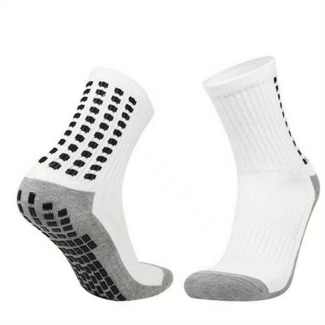 2 Pairs Of Football Socks - White