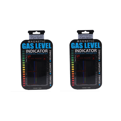 2 Piece Butane Propane Magnetic Gas Level Indicator