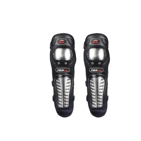 2 Piece Flexible Breathable Adjustable Motorcycle Kneepads