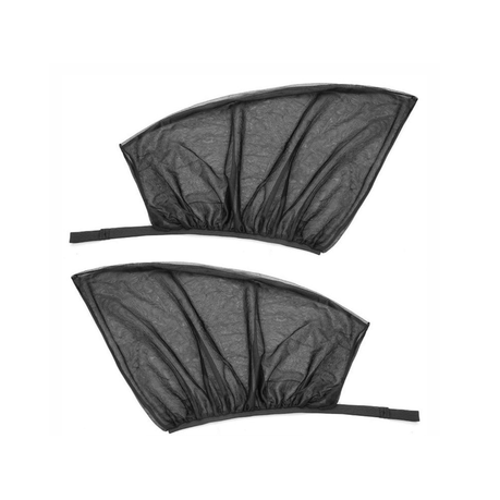 2 x Sun Shades For Car Windows/Sun Shield - L