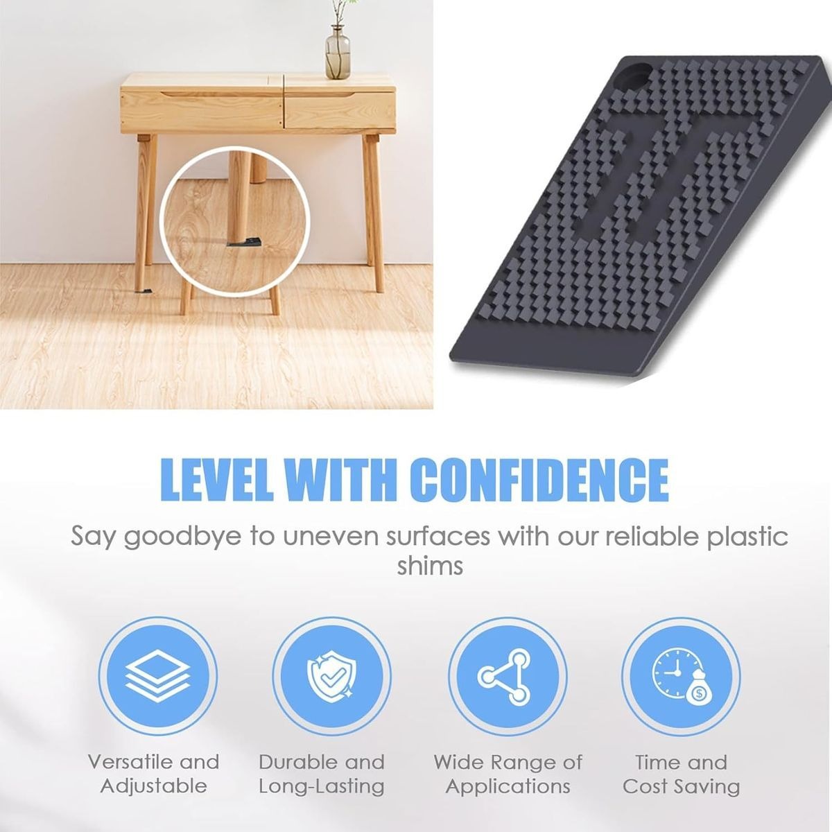 20-Piece Non-Slip Furniture Levelling Pads variant image 6
