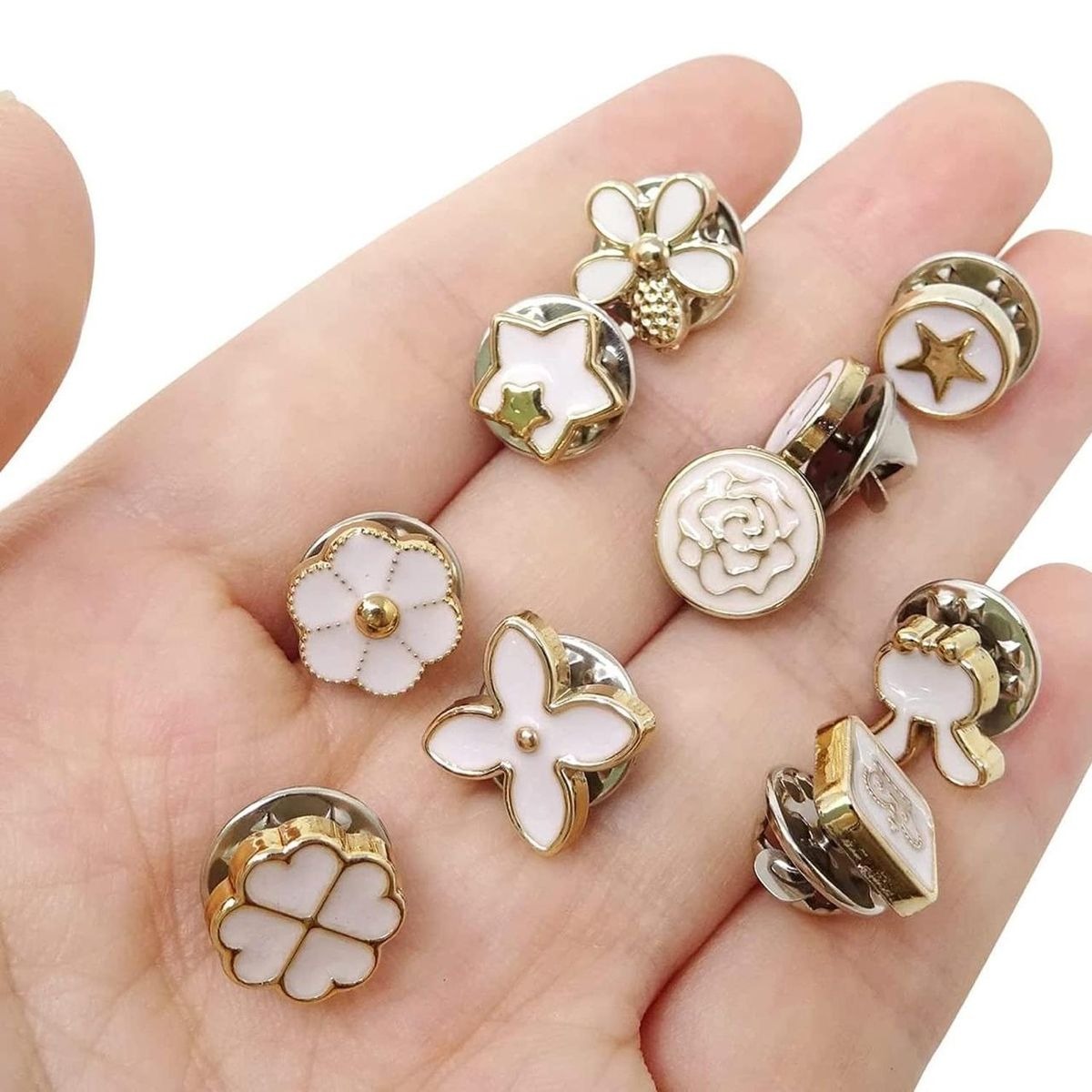 20 Piece Shirt Brooch Pins variant image 5