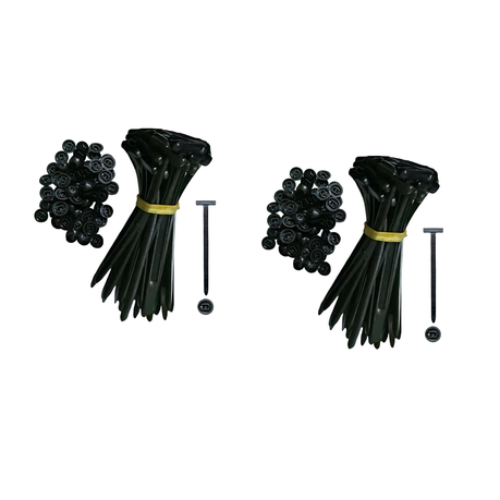 200pcs Multifunctional Plastic Tie Tool