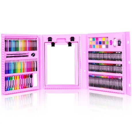 208 Piece Painting ArtBox Children's Art Set Ideal Educational Toys