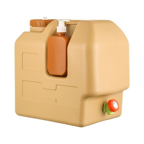 20L Water Container With Faucet Portable for Drinking, and Hand Washing
