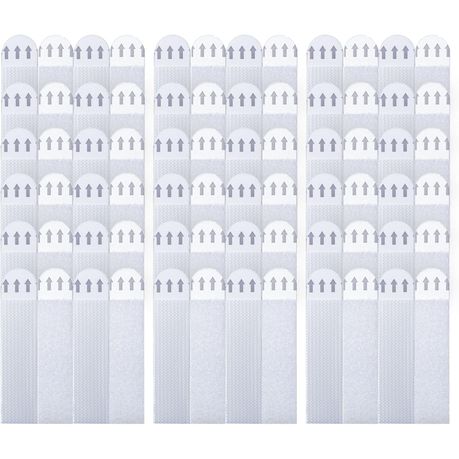 24 Piece Damage Free 19x92mm Picture Frame Hangers