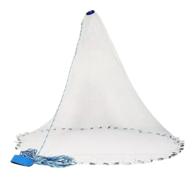 240cm Easy Throw Hand Cast Fishing Net