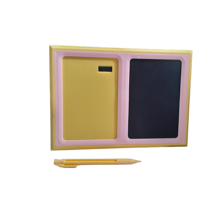 3.5 x 5" Photo Frame with Writing Tablet- SL309